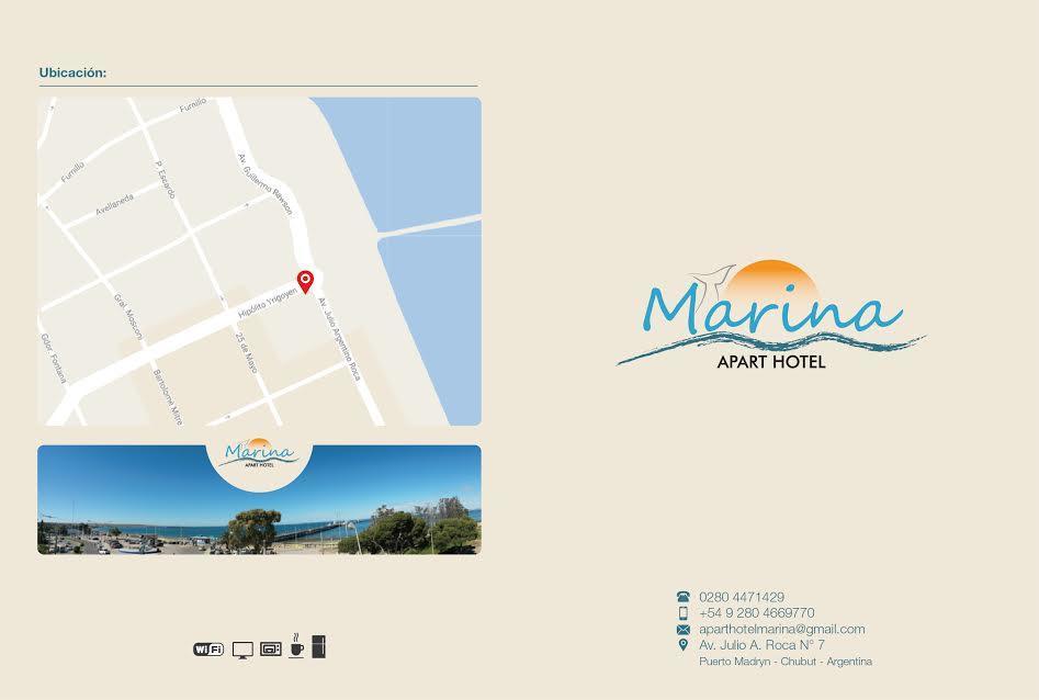 Apart Hotel Marina Puerto Madryn Exterior photo