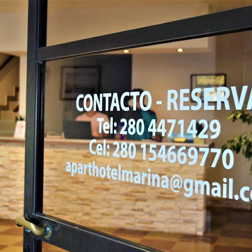 Apart Hotel Marina Puerto Madryn Exterior photo